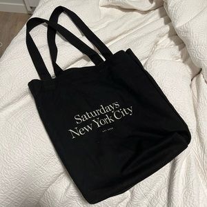 SATURDAYS NYC TOTE BAG